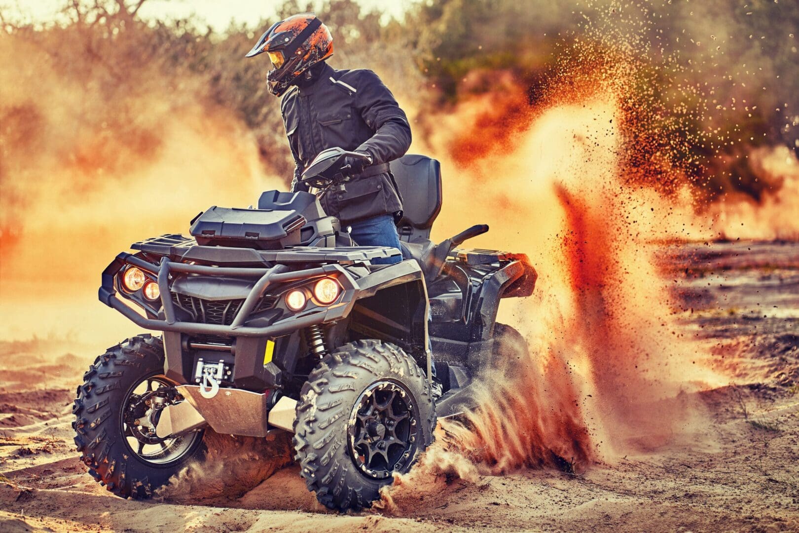 The Unexpected Workout Benefits of ATV Riding