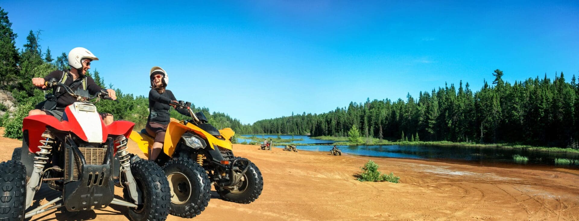 A Love Affair with my ATV and Mental Health Journey