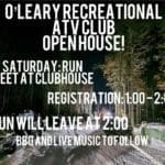 O'Leary Open House & ATV Run