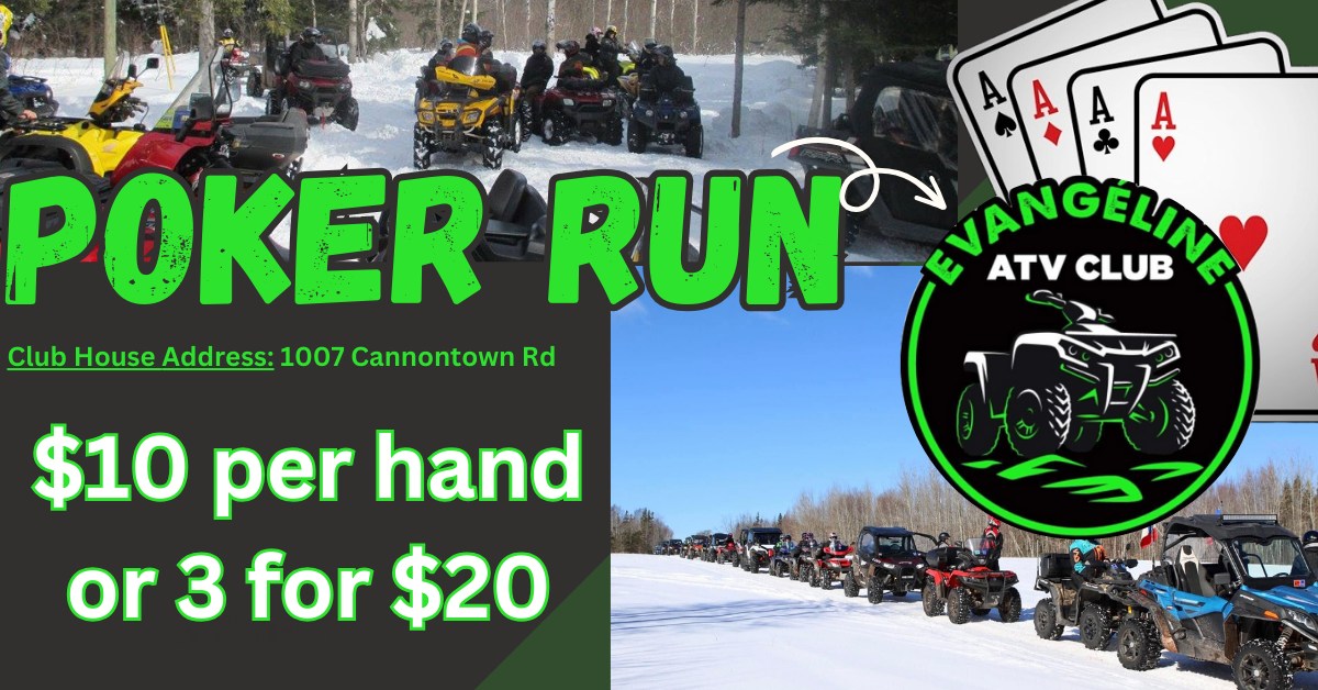 POKER RUN!