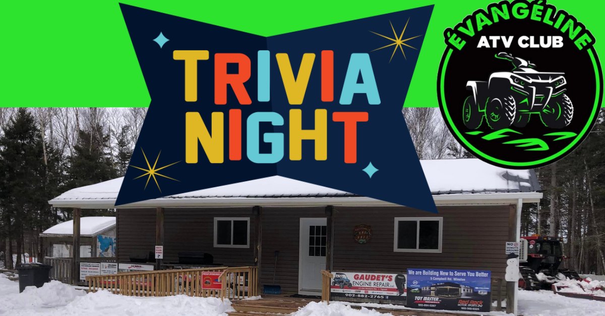 TRIVIA NIGHT!